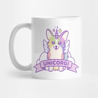 Unicorgi Mug